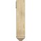 Ekena Millwork Funston Arts and Crafts Rough Sawn Bracket w/ Offset Brace, Douglas Fir, 8"W x 32"D x 38"H BKT0806X32X38FST03RDF - alternate 2